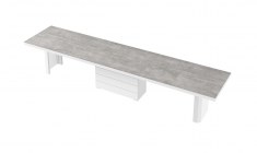 KOLOS 160 table (high gloss / super matt)
